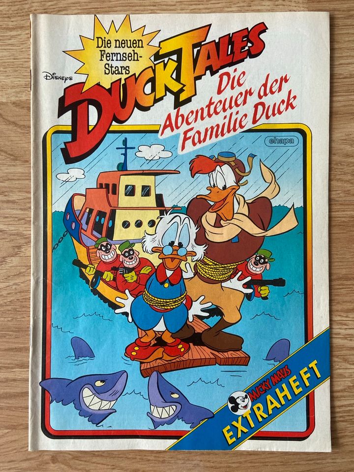Micky Maus Hefte 1979 bis 1990er in Walldürn