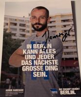 Hertha BSC Autogrammkarte Admir Hamzagic Handsigniert Berlin - Mitte Vorschau