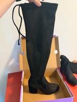 Kniehohe Stiefel schwarz Nordrhein-Westfalen - Overath Vorschau