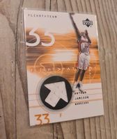 ANTAWN JAMISON Golden State Warriors Game Used Jersey Card 2002 Bremen-Mitte - Bremen Altstadt Vorschau