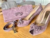 PETER KAISER Set Pumps Gr. 38,5 Clutch Wildleder Handtasche Bayern - Gaukönigshofen Vorschau