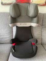 cybex Solution X-fit Kindersitz schwarz-grau 15-36kg ISOFIX Kr. München - Neubiberg Vorschau