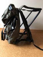 Rucksack mit Stuhl für Angler oder Bogenschützen/Wandern etc Hessen - Kelkheim Vorschau