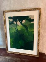 Öl Gemälde Rahmen Natur grün Bild gold Kunstwerk 60x45 / 65x80 Sachsen - Werdau Vorschau