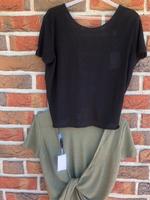 Shirt/RippshirtRückenausschnitt, schwarz Gr.S neu! Nordrhein-Westfalen - Velen Vorschau
