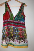 Desigual Baumwoll Top ganz bunt Gr. 36/38 Schleswig-Holstein - Eckernförde Vorschau