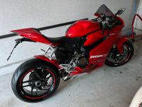 Ducati Panigale 1199 rot Rheinland-Pfalz - Budenheim Vorschau