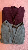 2 Kuschelstrickjacken Gr.S/36,M/38..bordeaux/mint,grün Brandenburg - Beelitz Vorschau