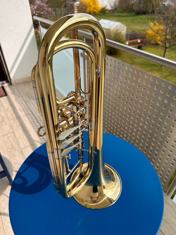 Basstrompete Miraphone Modell 37 in Bb in Gersthofen