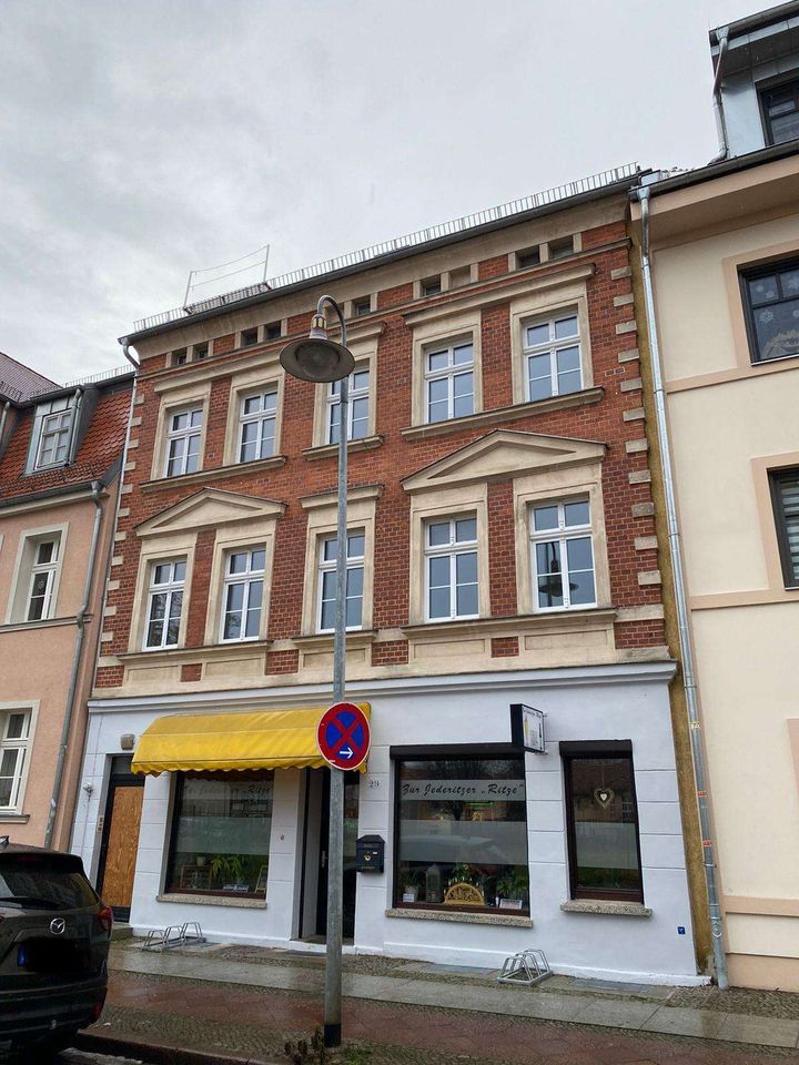 ALLES NEU! Wunderschöne 3-Zimmer Wohnung mit Terrasse! in Rathenow