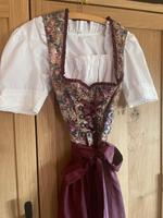 Dirndl von Distler Größe 42 mit Bluse Bayern - Essenbach Vorschau