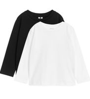 H&M 2er-Pack Langarmshirt Gr. 134/140 Nürnberg (Mittelfr) - Gebersdorf Vorschau