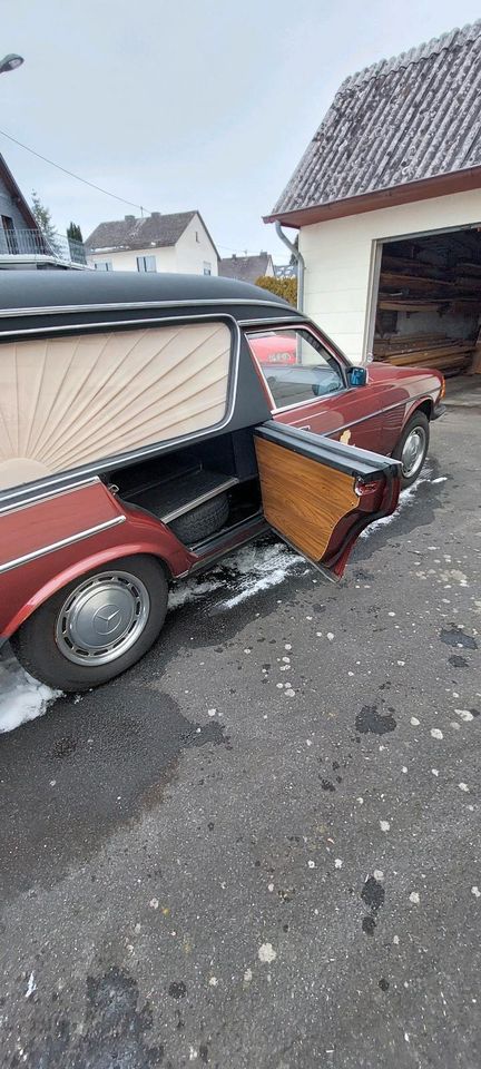 Daimler-Benz 123 Bj.1984 Leichenwagen in Laubach (Eifel)