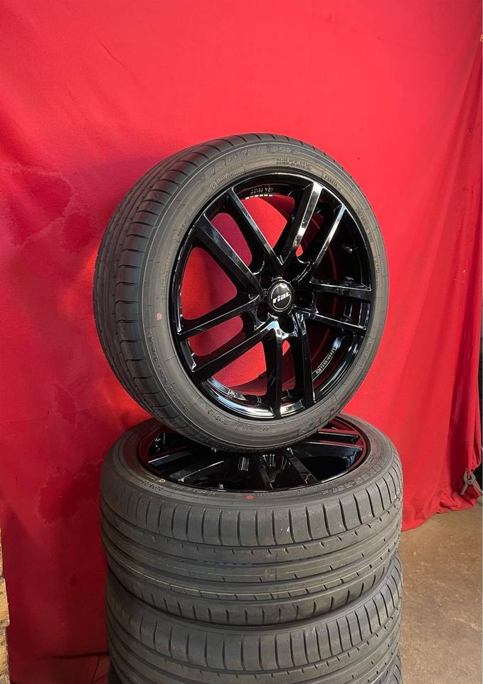 Seat Arona Skoda Kamiq 5x100 215 45 18 Alufelgen Sommerreifen in Halver