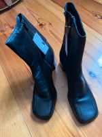 Stiefeletten schwarz Leder 42 no exit neu!! Friedrichshain-Kreuzberg - Kreuzberg Vorschau