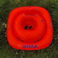 SIMA Sitz-Schwimmring Sitzring orange Baby bis 11kg Schwimmsitz Bayern - Strullendorf Vorschau