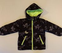 Winterjacke BlueSeven 122 Dinos schwarz neongrün Niedersachsen - Bülkau Vorschau