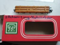 Güterwagen/Flachwagen mit Holz TT Sachsen - Waldheim Vorschau