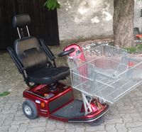 Shoprider Rollstuhl Elektrorollstuhl Emobil Bayern - Langfurth Vorschau