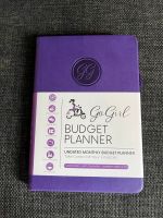 GoGirl Budget Planner Monatliches Budgetbuch f. Finanzplaner Lila Hessen - Nüsttal Vorschau