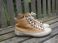 Candice Cooper Leder Sneaker Boots Hight Gr. 39 Mecklenburg-Vorpommern - Strasburg  Vorschau