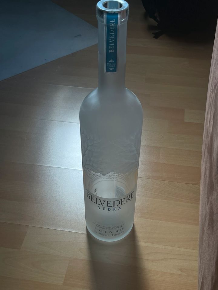 Belvedere Flasche 3 Liter in Erlangen