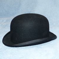 Scott & Co Melone Hut Bowler Hat Gr 54 - 6´5/8 London England TOP Harburg - Hamburg Sinstorf Vorschau