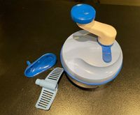 Tupperware Quick-Chef Zerkleinerer Multihexler blau 5587 5588 Bielefeld - Milse Vorschau