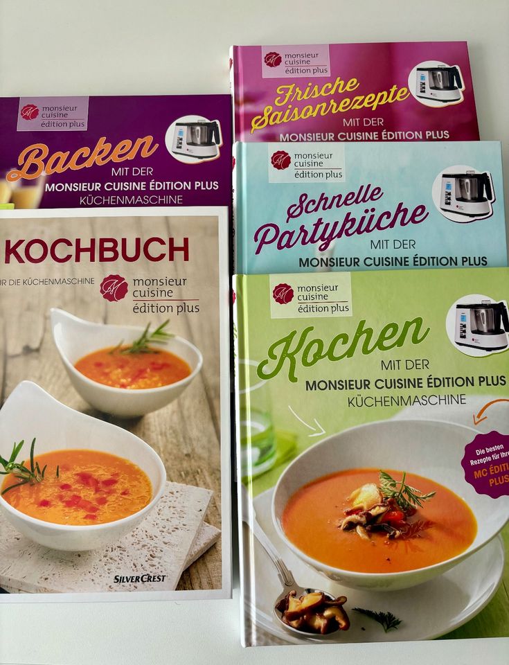 Monsieur Cuisine (Edition Plus) wie NEU + Zubehör!!! in Heddesheim