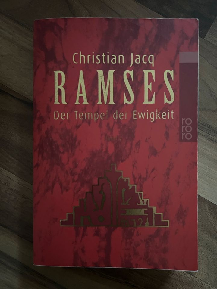 Ägyptischen Bücher, Christian Jacq in Gladenbach