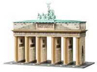 Das Brandenburger Tor 3D Puzzle Bayern - Bogen Niederbay Vorschau