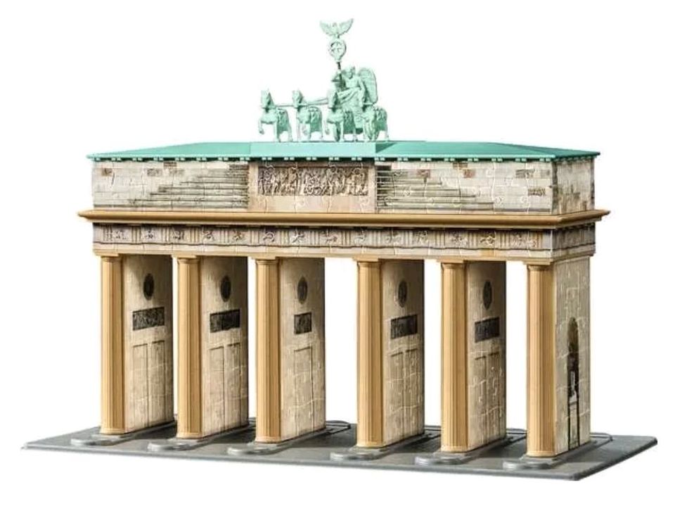 Das Brandenburger Tor 3D Puzzle in Bogen Niederbay