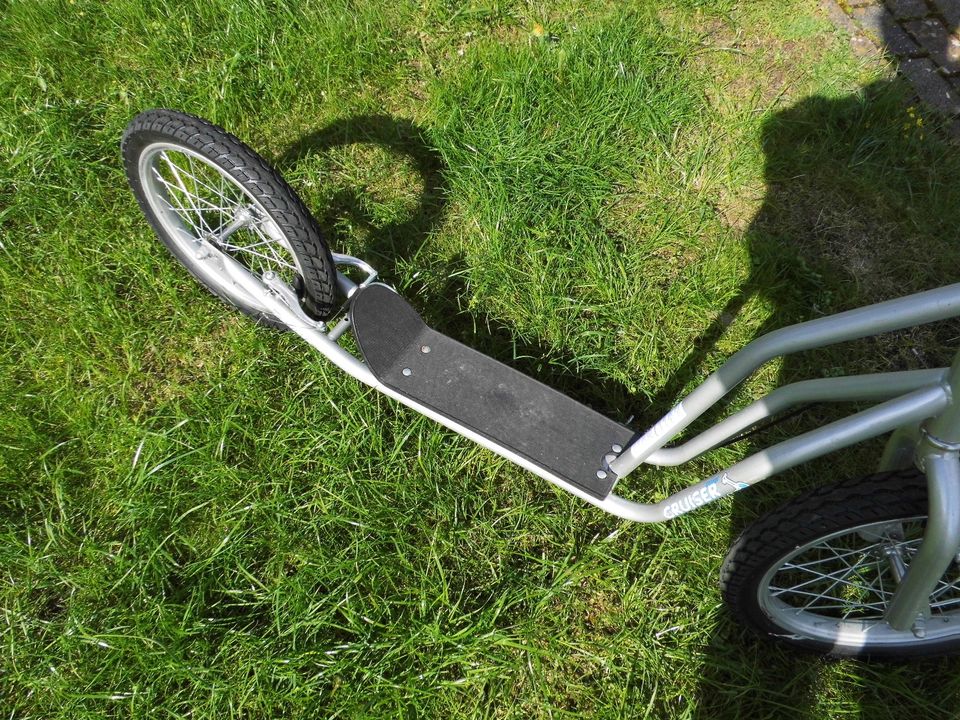 Roller-Bike ,Tretroller, 16 Zoll, gebraucht, TOP gepflegt in Rüthen