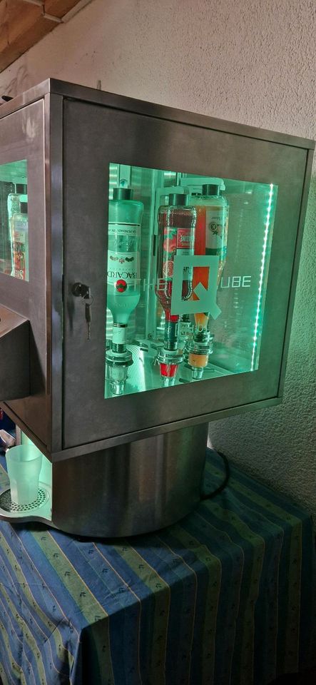 Verleihe Cocktailmaschine in Oettingen in Bayern