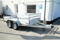 Anssems BSX 2500 301x150 Tandem Anhänger stabil Niedersachsen - Stuhr Vorschau