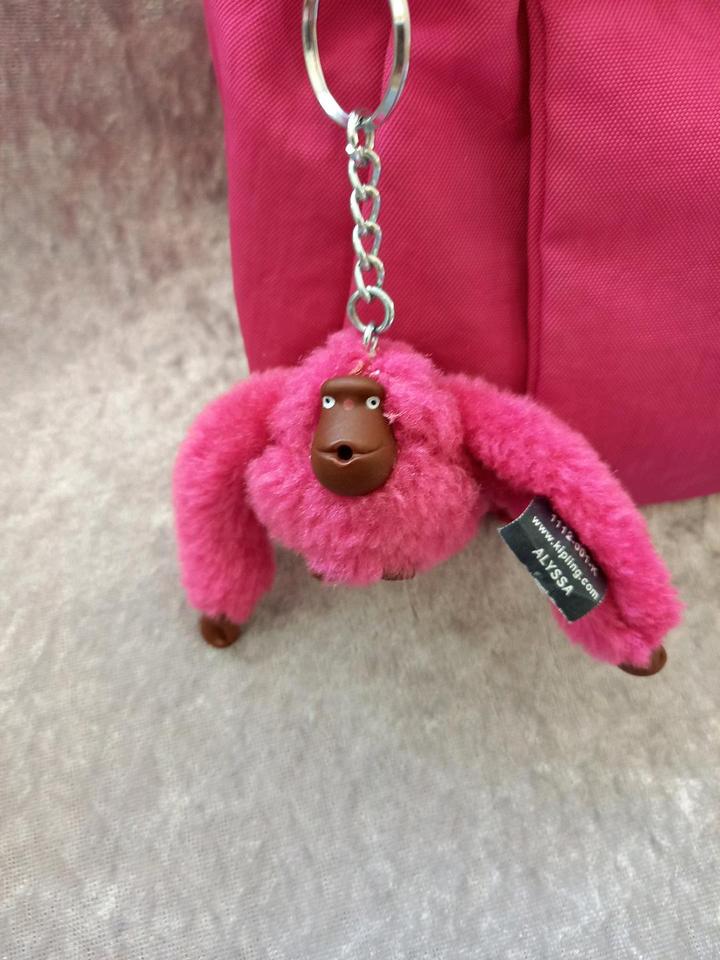 1 Kipling Handtasche / Schultertasche " ORELIE " Affe Farbe: Pink in Dorsten