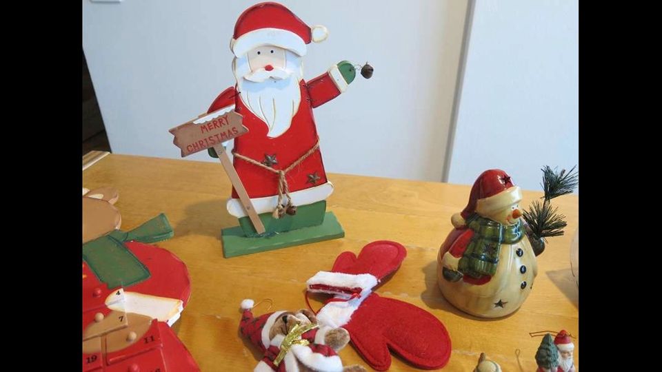 Weihnachtsdeko - Weihnachtsschmuck - Advent - Set in Neuhaus am Inn