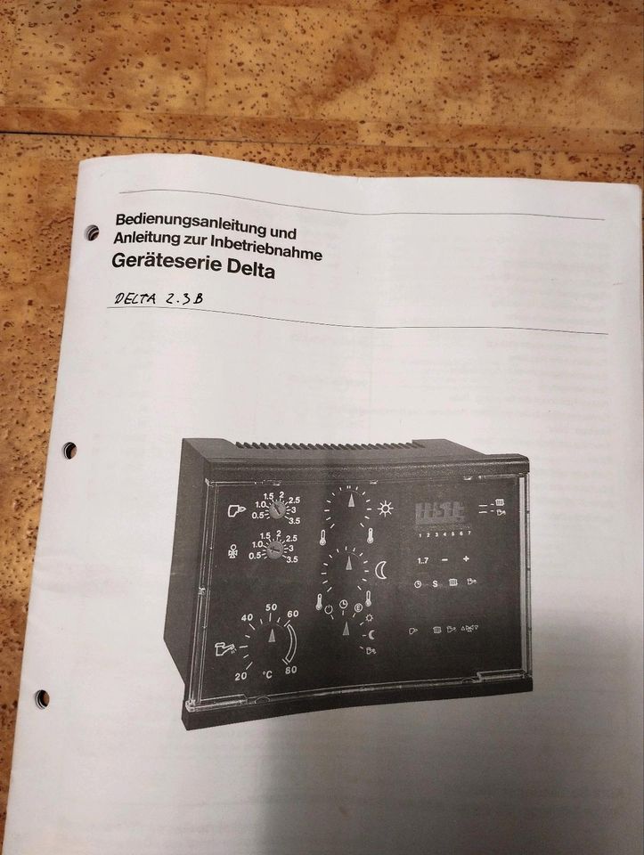 Verkaufe Digitale Heizungssteuerung Typ Delta 2.3B in Landsberg (Saalekreis)