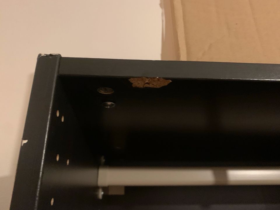 IKEA PAX Kleiderschrank m. Schublade u. Einlegeböden schwarzbraun in Berlin