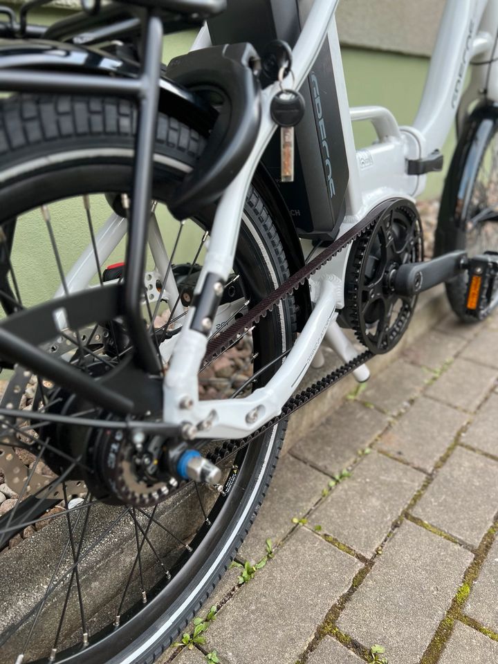 Grecos Eli Fold Faltrad E-Bike Zahnriemen Bosch Active Plus neu in Erfurt