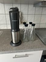 Sodastream inkl. 4 Flaschen, Gaszylinder, Abtropfregal Mecklenburg-Vorpommern - Neuburg (Nordwestmecklenburg) Vorschau