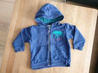 Zipjacke / Ziphoodie Gr. 86 Sanetta dunkelblau Elefant Bayern - Adelschlag Vorschau