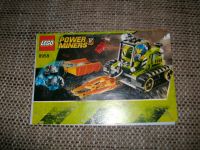 Lego Power Miners 8958 originale Bauanleitung Felssprenger, guter Sachsen - Chemnitz Vorschau