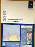 Sportschifffahrtskarten - 3015 - Ostfriesische Inseln + Jadebusen Niedersachsen - Isernhagen Vorschau