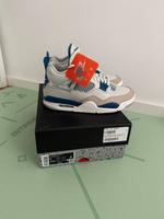 Jordan 4 Retro Military Blue 42,5 US9 Berlin - Treptow Vorschau