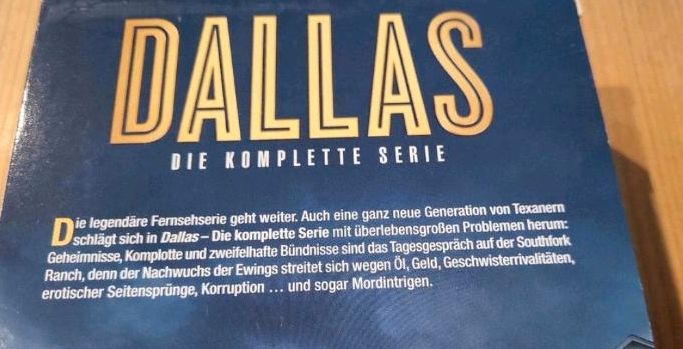 Dallas DVD's wie neu komplette Serie in Wunsiedel