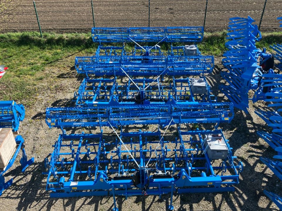 Lemken Saatbettkombination / Egge Korund 8/450 K MAR in Kirchdorf b Haag i OB