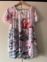 Flamingo Shirt Glitzer 44 Hessen - Eichenzell Vorschau