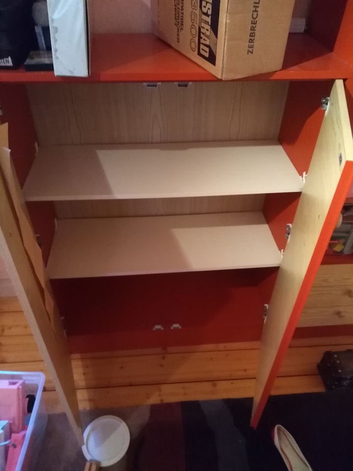 Kleiderschrank Kinderzimmer Rot Kiefer in Hagen