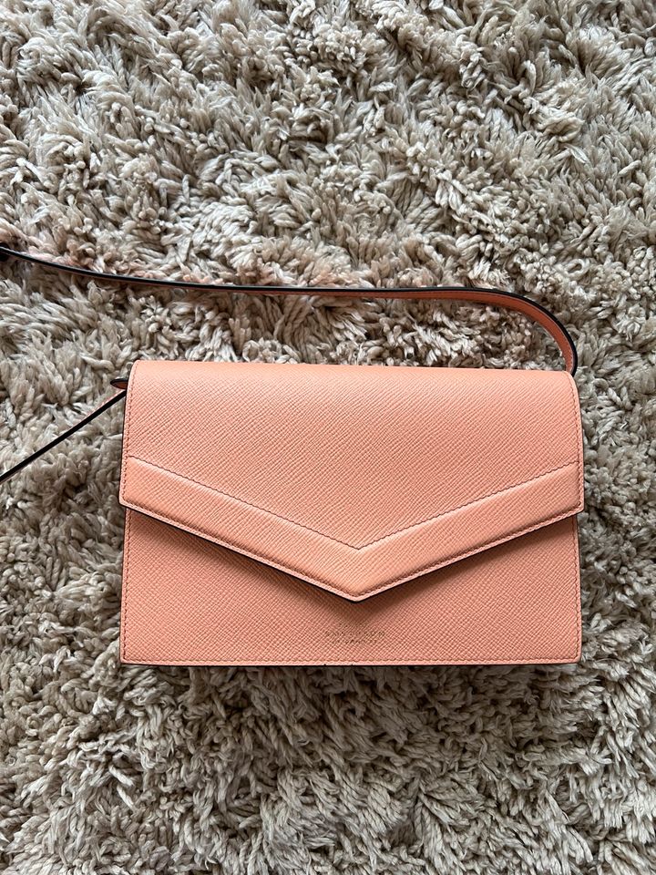 Smythson of Bond Street Handtasche, Luxus, Leder, Damen, NP 775€ in Berlin